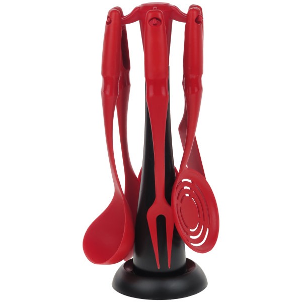 سرویس کفگیر ملاقه 7 پارچه مدل دیاموند