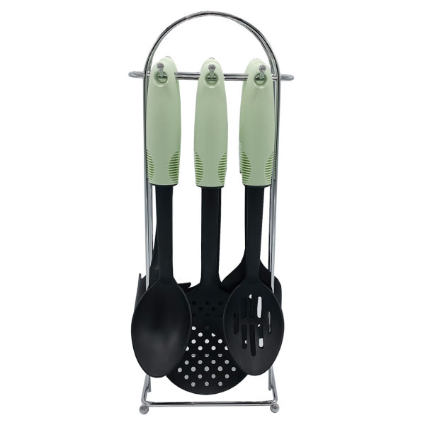 سرویس کفگیر و ملاقه 7 پارچه لیمون کد 33557