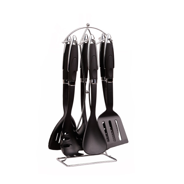 سرویس 7 پارچه کفگیر و ملاقه مدل 001