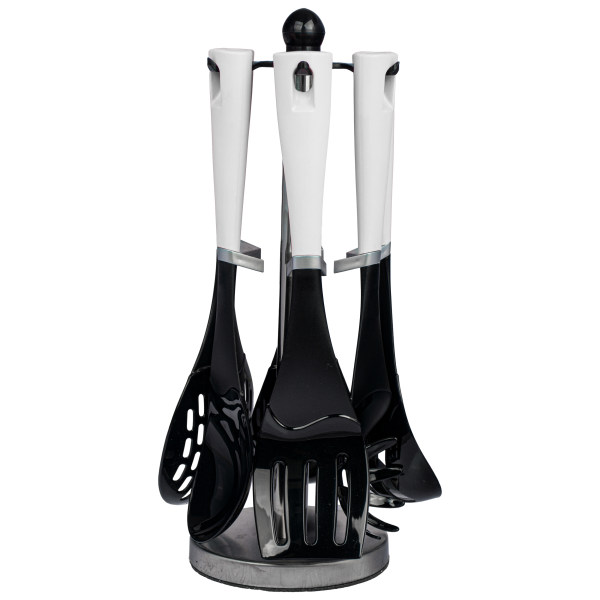 سرویس کفگیر و ملاقه 7 پارچه  مدل un-ne