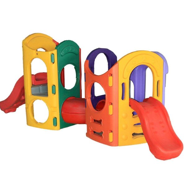 سرسره طرح دو برج مدل Parsian Toys Two Towers