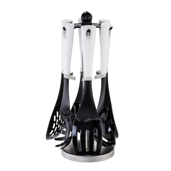 سرویس کفگیر و ملاقه 7 پارچه سام ست مدل 45156