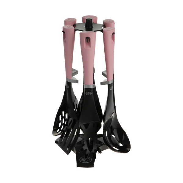 سرویس کفگیر و ملاقه 7 پارچه ای تی سی مدل K7