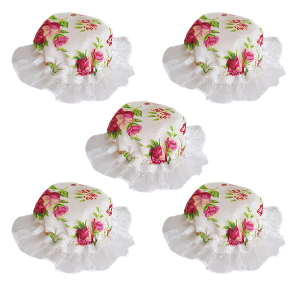 دستگیره اجاق گاز مدل گلسرخ کد 21  بسته 5 عددی