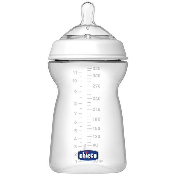 شیشه شیر چیکو مدل 38006 ظرفیت 330 میلی لیتر