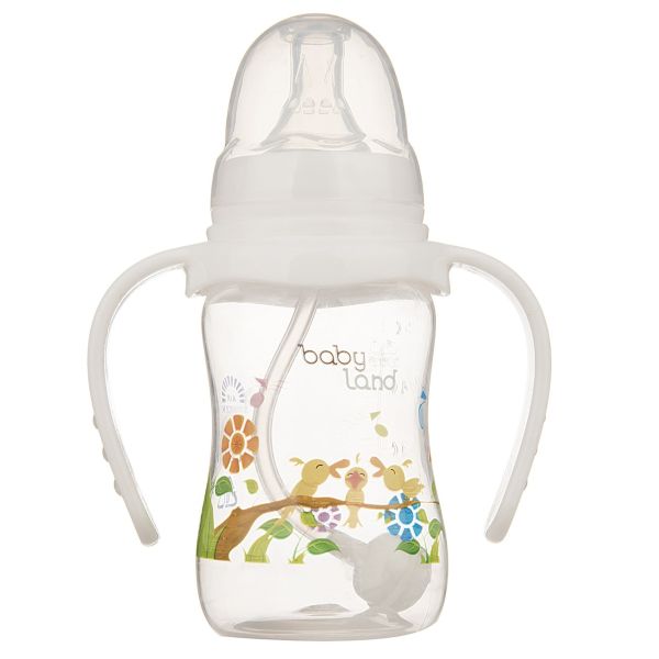 شیشه شیر بیبی لند مدل 360Normal ظرفیت 150 میلی لیتر