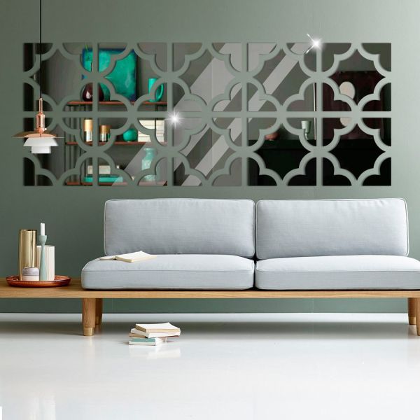 موللتی استایل طرح آینه کارا دیزاین مدل A01 سایز 150x60cm