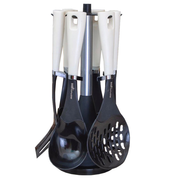 سرویس کفگیر و ملاقه ۷ پارچه سافینوکس مدل B-800