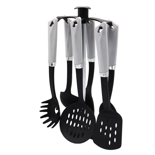 سرویس کفگیر و ملاقه 7 پارچه بهاز کالا کد aii