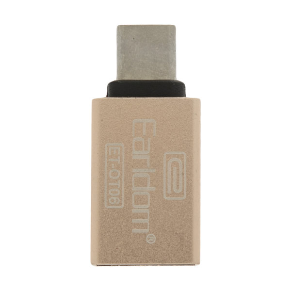 مبدل OTG USB-C ارلدام مدل ET-OT06