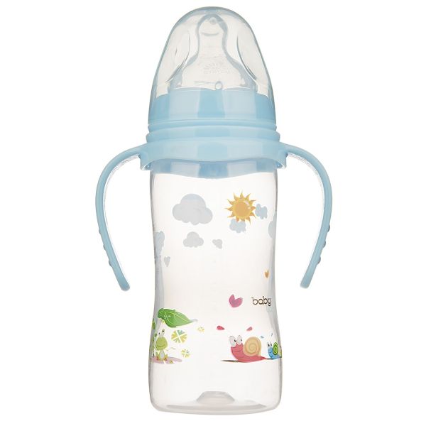 شیشه شیر بیبی لند مدل 407 ظرفیت 300 میلی لیتر