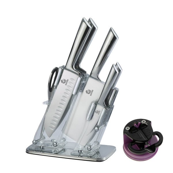 سرویس چاقو آشپزخانه 8 پارچه جی فی نی کد GG.T.C.8