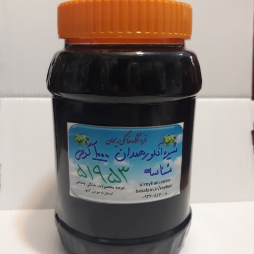 شیره انگور ملایر ریحان (یک کیلویی) تخفیف ویژه پاییزه