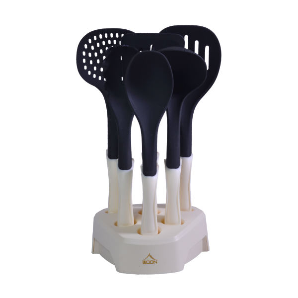 سرویس کفگیر و ملاقه 7 پارچه وون مدل A700