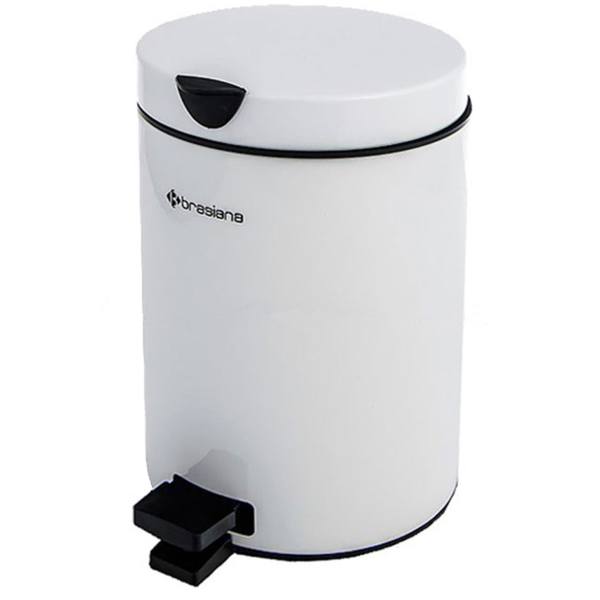 سطل زباله پدالی براسینا ظرفیت 3 لیتری کد 13030078
