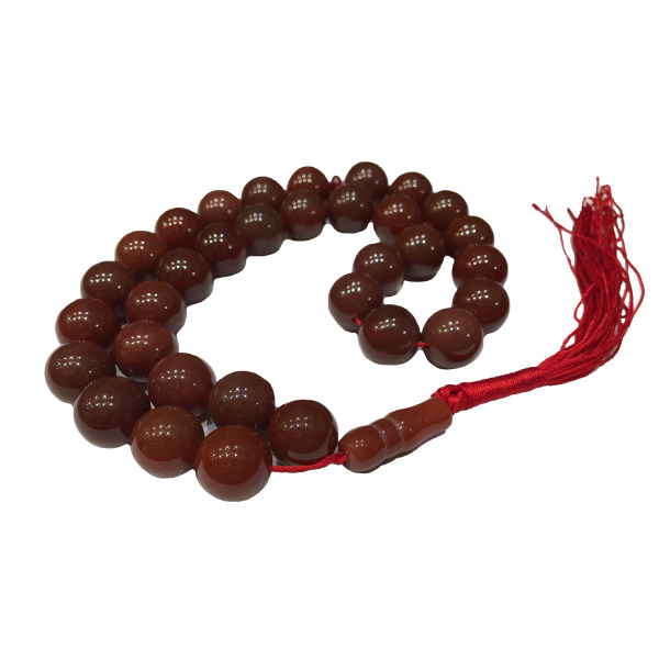 تسبیح عقیق کد hisol3305
