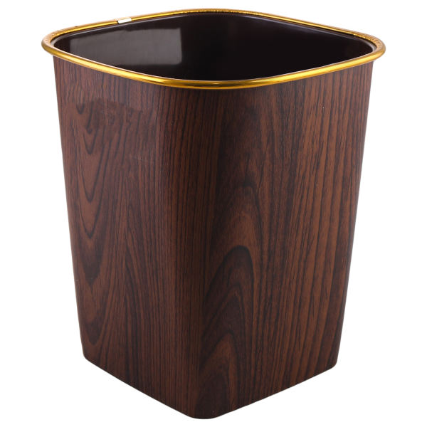 سطل زباله طرح چوب