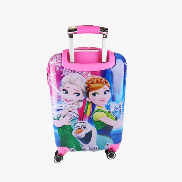 چمدان کودک طرح السا و انا کد 9043