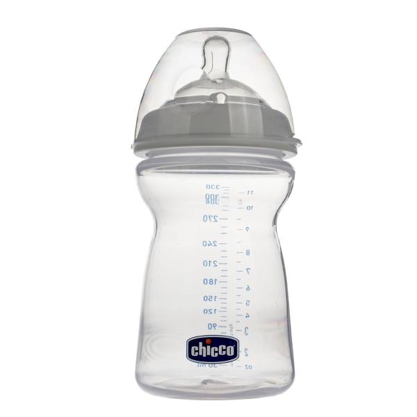 شیشه شیر چیکو مدل 10417 ظرفیت 330 میلی لیتر