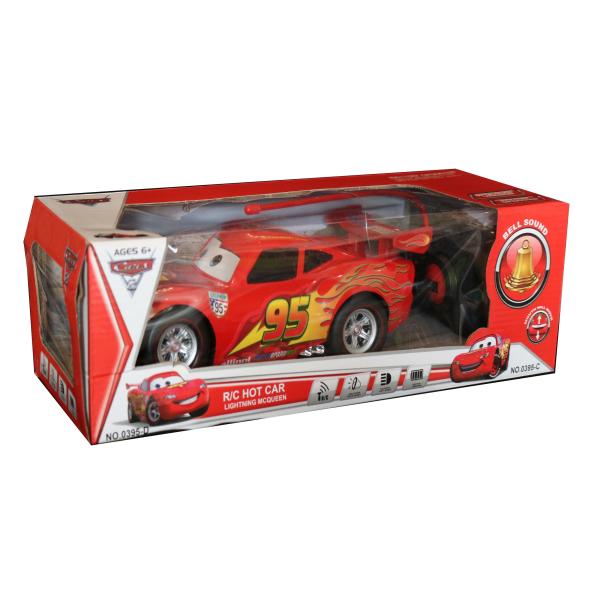 ماشین بازی کنترلی طرح مک کوئین کد NO.0395-D