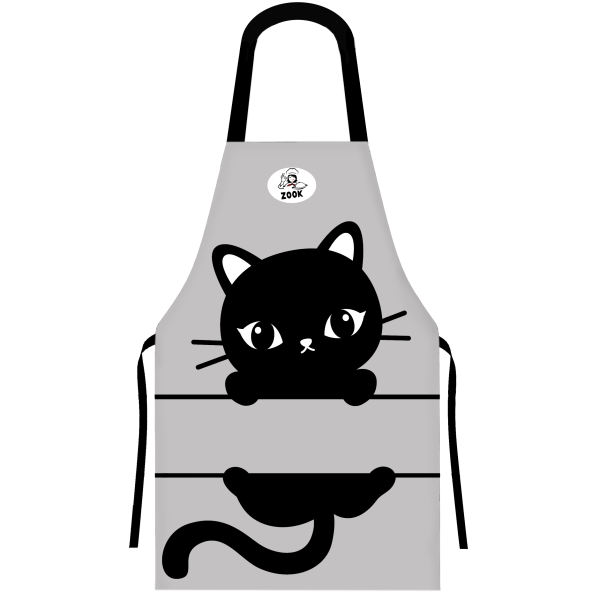 پیشبند آشپزخانه زوک مدل 0010