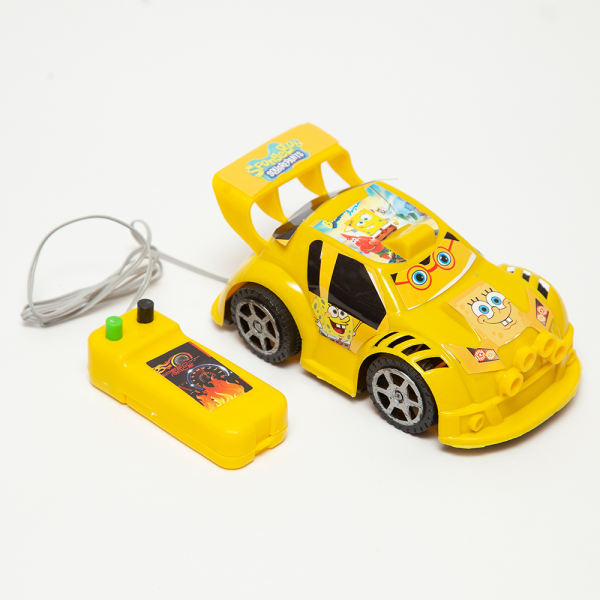 ماشین بازی کنترلی طرح باب اسفنجی مدل 1122 اسپرت فانتزی