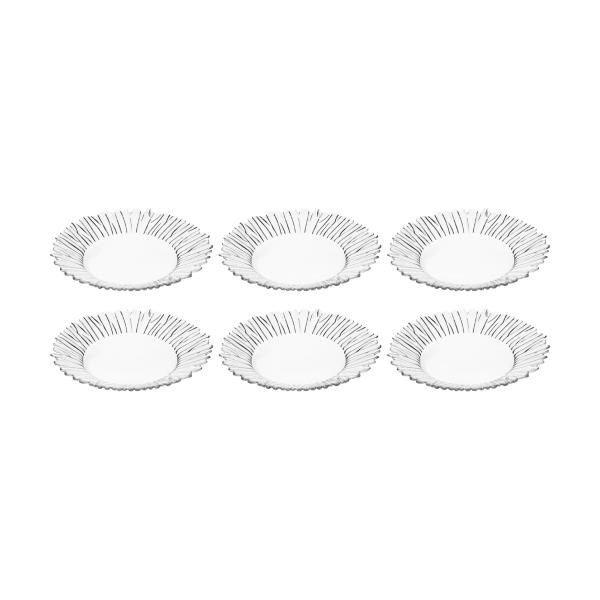 بشقاب خورشت خوری بلور کاوه سری بیوتی مدل DP1194GCL بسته 6 عددی