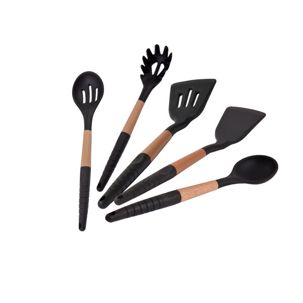 سرویس 5 پارچه کفگیر و ملاقه شنگیا مدل 4770-4769-4767-4766-p(4768