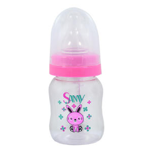 شیشه شیر سامی مدل P11 ظرفیت 90 میلی لیتر