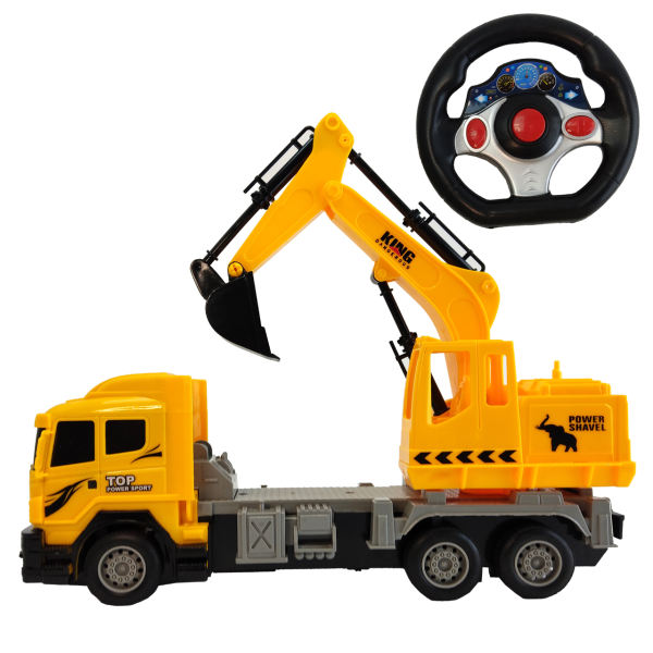 ماشین بازی کنترلی مدل بیل مکانیکی