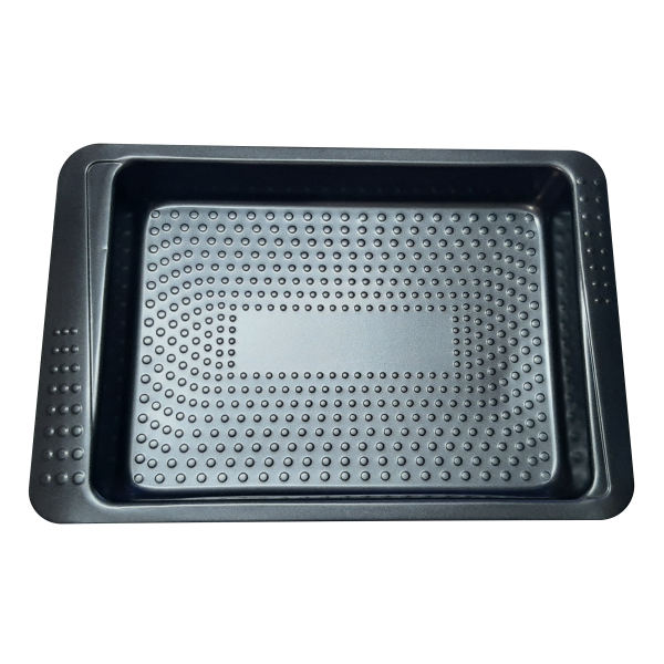 ظرف فر طرح خالدار مدل pe510