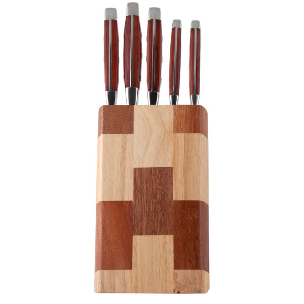 سرویس چاقو آشپزخانه 6 پارچه فوما مدل Fu-133-4