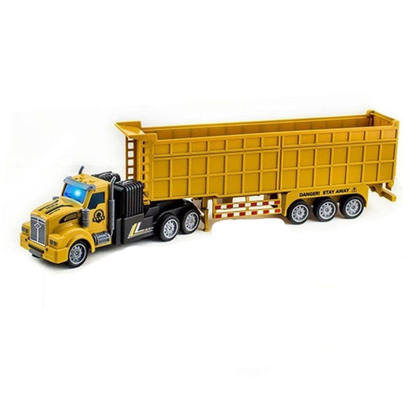 ماشین بازی کنترلی مدل کامیون کانتینر دار