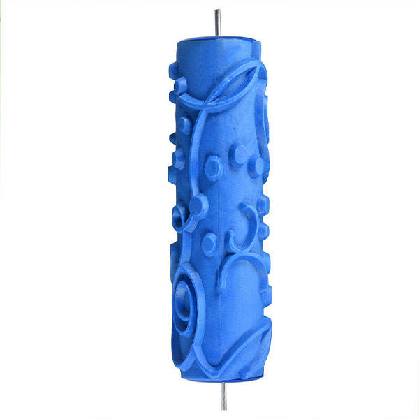 غلتک نقاشی طرح دار مدل EG145C سایز 7 اینچ