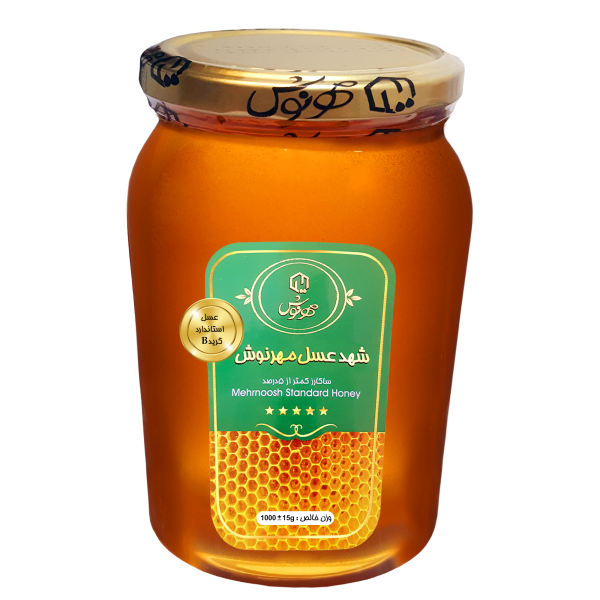 عسل چهل گیاه کوهستان سبلان مهرنوش - 1 کیلوگرم