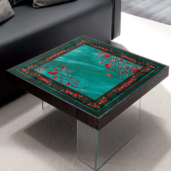 رومیزی شمسه نگار مدل یلدا کد DY6