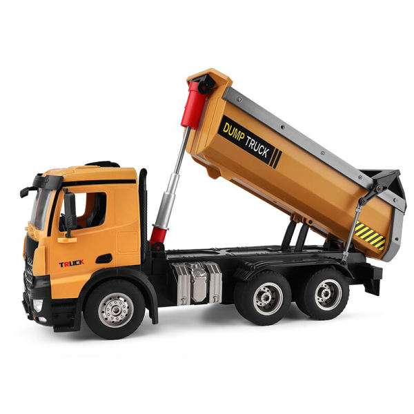 ماشین بازی کنترلی مای تویز مدل راهسازی کامیون کمپرسی 14600