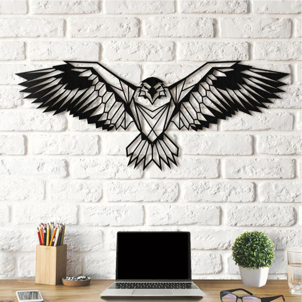 استیکر چوبی آتینو طرح عقاب