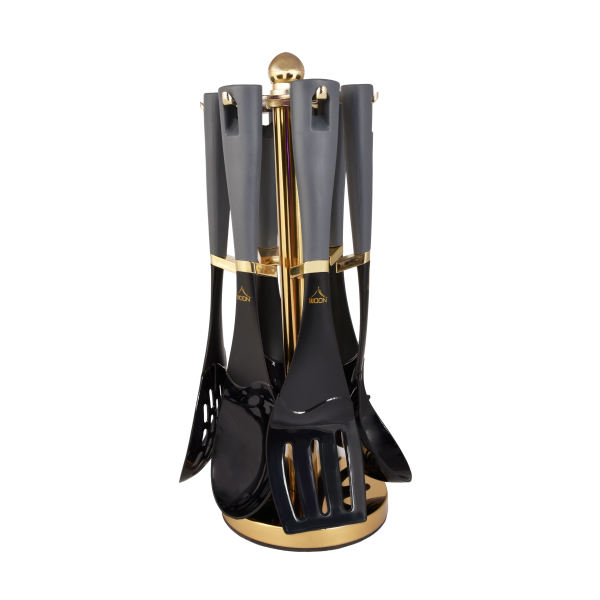 سرویس کفگیر و ملاقه 7 پارچه وون مدل luxe_G