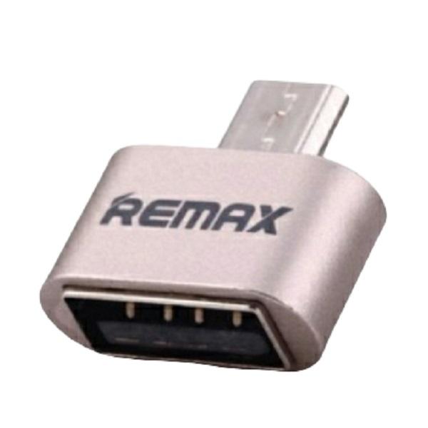 تبدیل OTG ریمکس مدل RA-OTG بسته 10 عددی