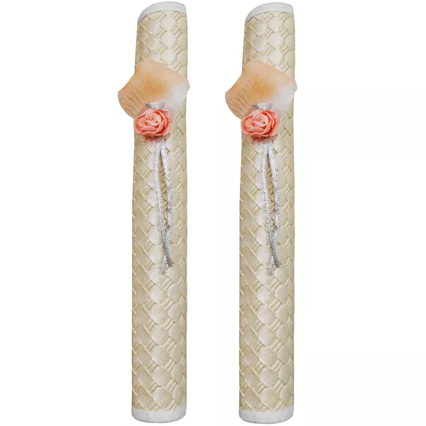 دستگیره یخچال نیازشاپ مدل فانتزی کد NS7182 بسته 2 عددی