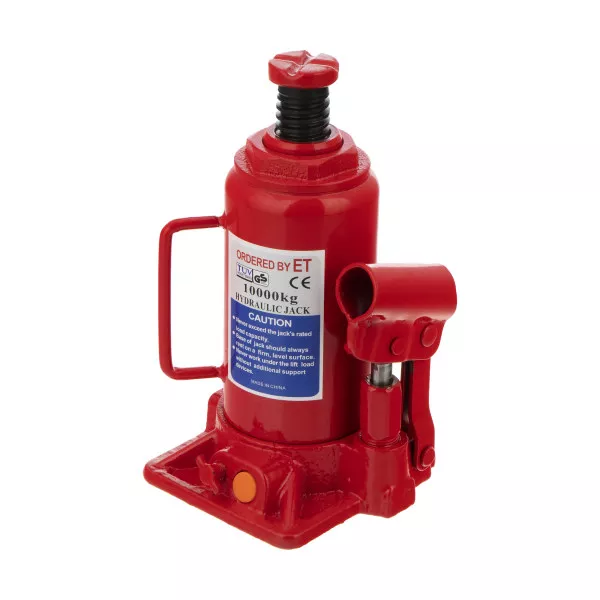 جک روغنی خودرو ای تی مدل KPT-10 ظرفیت 10 تن