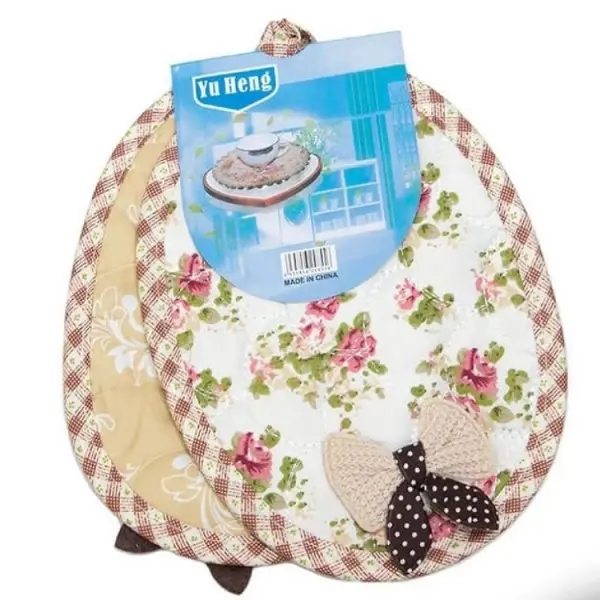 دستگیره آشپزخانه یو هنگ کد YU-56 مدل پاپیونی بسته دو عددی