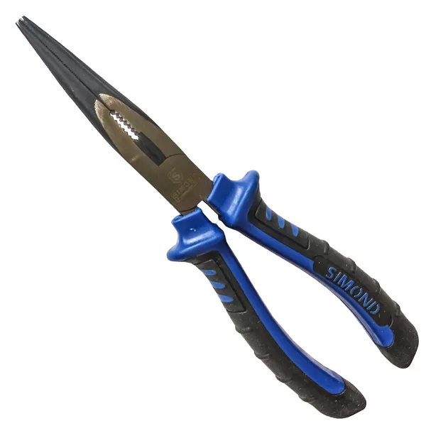 انبر دم باریک سایموند مدل QSS TR PMP - 08 سایز 8 اینچ