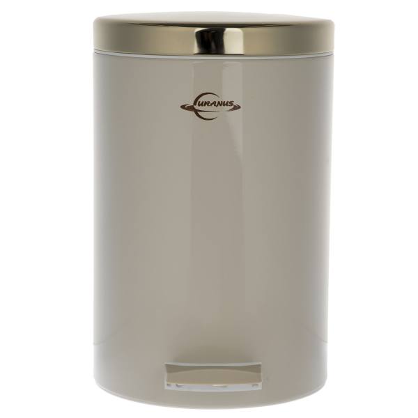 سطل زباله پدالی اورانوس مدل UPB-110-1 گنجایش 12 لیتر