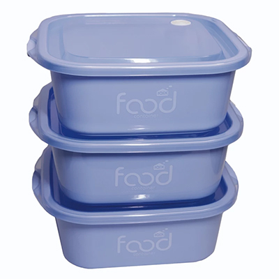 ظرف نگهدارنده غذا کد 135.17 بسته 3 عددی