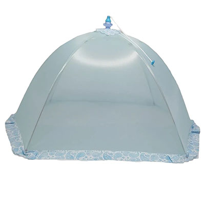 پشه بند کودک مدل چتری حریر 6 کد 101