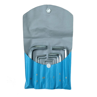 آچار آلن کد 001 سایز 1/13 میلی متر مجموعه 8 عددی