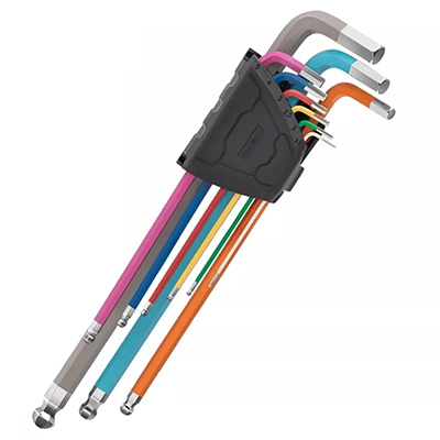 آچار آلن دلی مدل DL232609 بسته 9 عددی