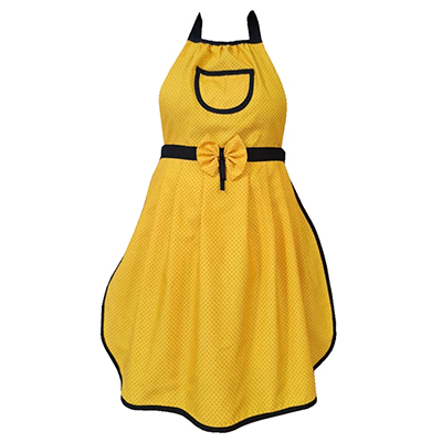 پیش بند آشپزخانه سندس مدل خالدار کد F670